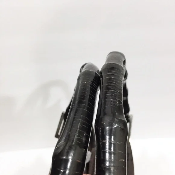 ❤️SOLD❤️Gucci brown and black monogram nylon bamboo handle vintage tote bag - Picture 8 of 14